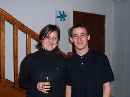 sandrine et moi