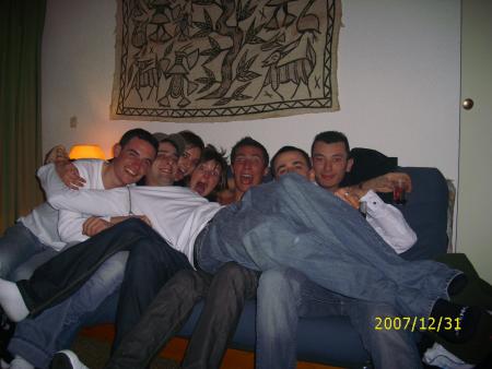 tout le monde reuni..... sauf pech