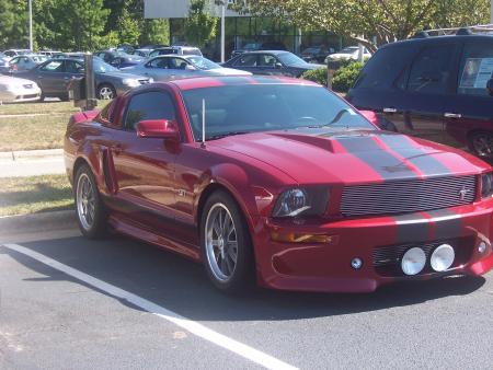 ford mustang GT