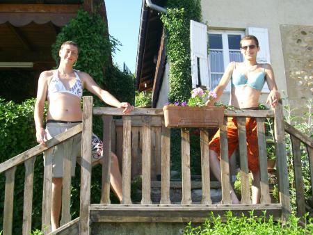 mes deux biatch