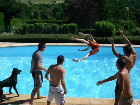 fredo en plein vol