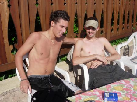 toujours la piscine