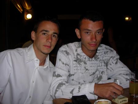 moi et JC Duce