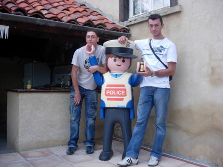 police academy