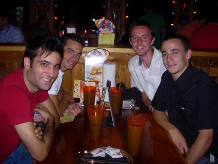 hooters....
